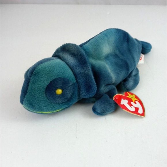 Ty Toys Vintage 997 Ty Beanie Babies Jake 9 Bean Bag Plush With